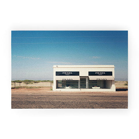 Catherine McDonald Irony in West Texas Welcome Mat