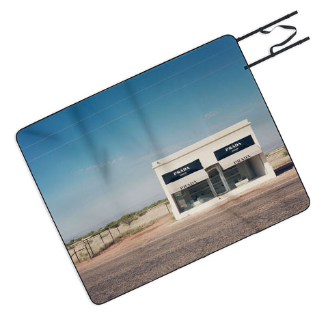 Catherine McDonald Irony in West Texas Picnic Blanket