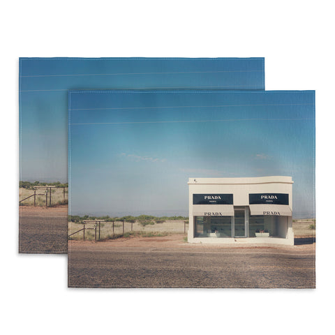 Catherine McDonald Irony in West Texas Placemat