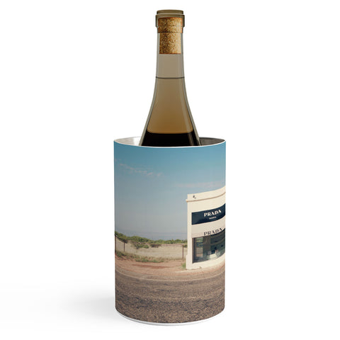 Catherine McDonald Irony in West Texas Wine Chiller