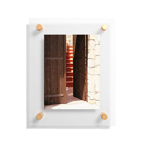 Catherine McDonald Kalosirthes Floating Acrylic Print