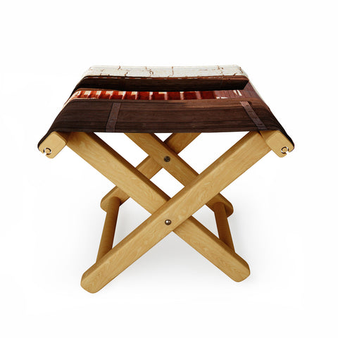 Catherine McDonald Kalosirthes Folding Stool
