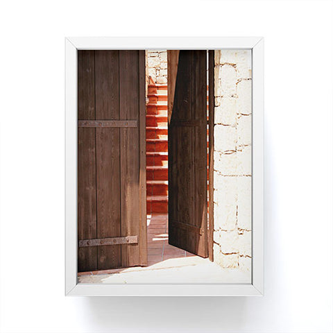 Catherine McDonald Kalosirthes Framed Mini Art Print