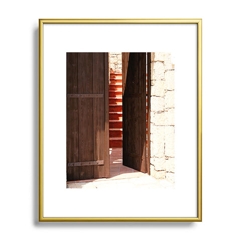 Catherine McDonald Kalosirthes Metal Framed Art Print