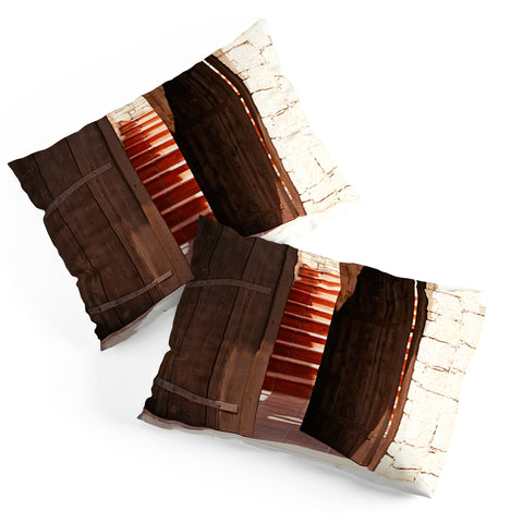 Catherine McDonald Kalosirthes Pillow Shams