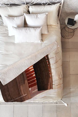 Catherine McDonald Kalosirthes Fleece Throw Blanket