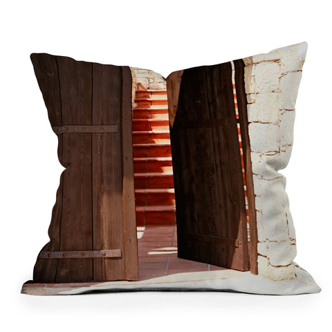 Catherine McDonald Kalosirthes Throw Pillow