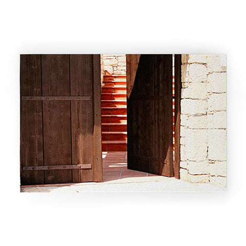 Catherine McDonald Kalosirthes Welcome Mat