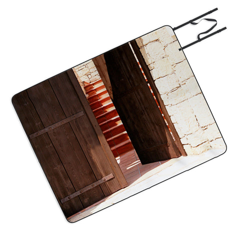 Catherine McDonald Kalosirthes Picnic Blanket