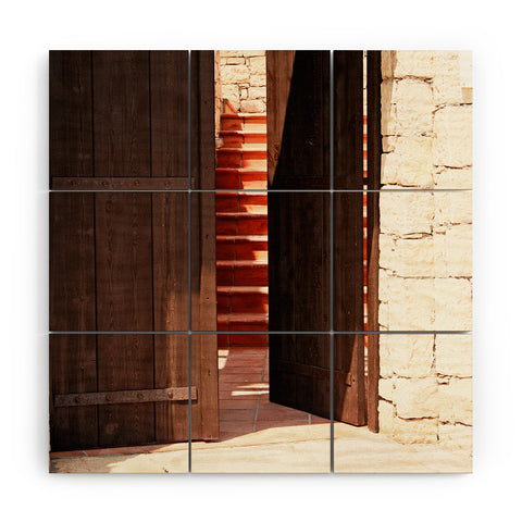 Catherine McDonald Kalosirthes Wood Wall Mural