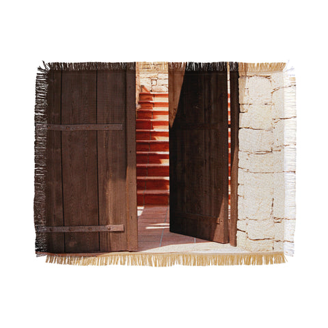 Catherine McDonald Kalosirthes Throw Blanket