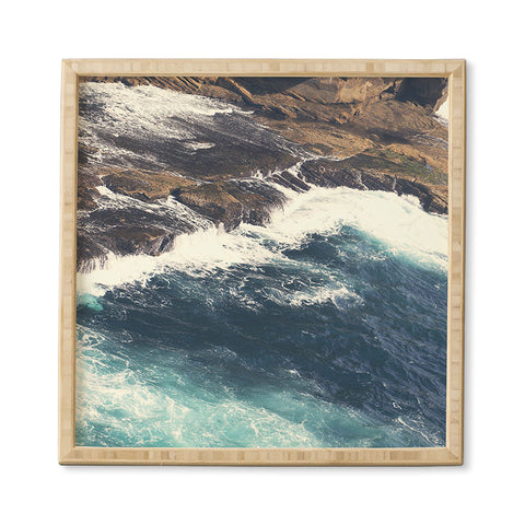 Catherine McDonald Land Meets Sea Framed Wall Art