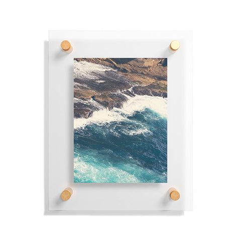 Catherine McDonald Land Meets Sea Floating Acrylic Print