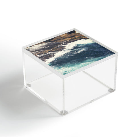 Catherine McDonald Land Meets Sea Acrylic Box