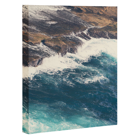 Catherine McDonald Land Meets Sea Art Canvas