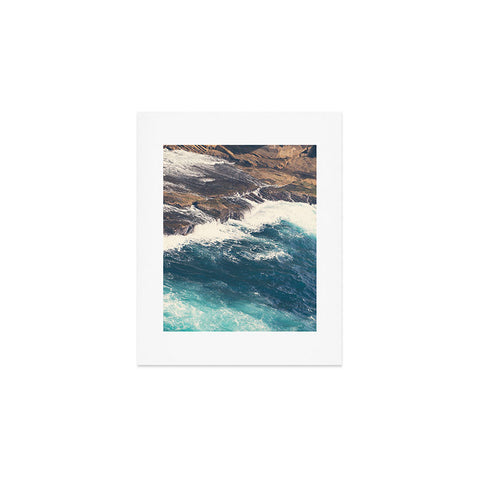Catherine McDonald Land Meets Sea Art Print
