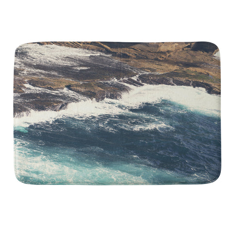 Catherine McDonald Land Meets Sea Memory Foam Bath Mat