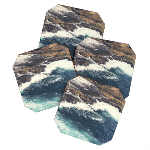 Catherine McDonald Land Meets Sea Coaster Set