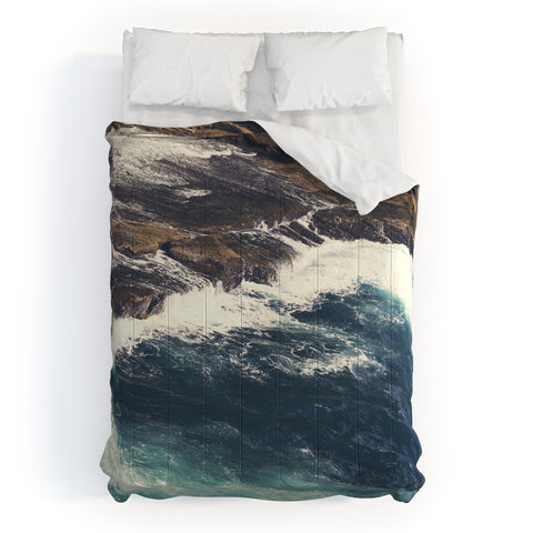 Catherine McDonald Land Meets Sea Comforter