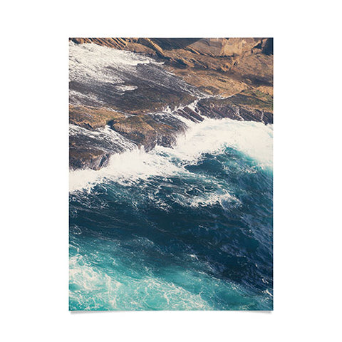 Catherine McDonald Land Meets Sea Poster