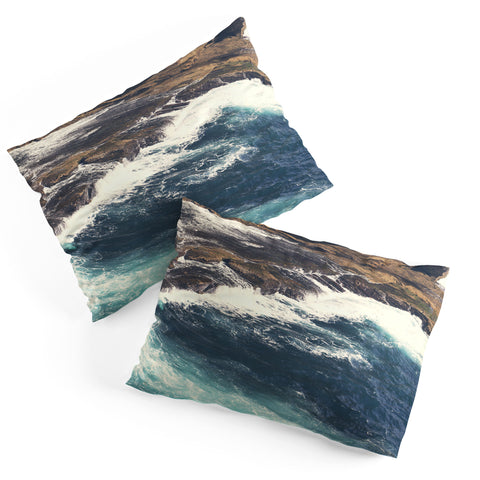 Catherine McDonald Land Meets Sea Pillow Shams