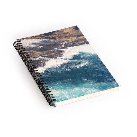 Catherine McDonald Land Meets Sea Spiral Notebook