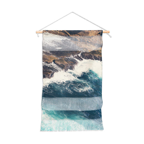 Catherine McDonald Land Meets Sea Wall Hanging Portrait