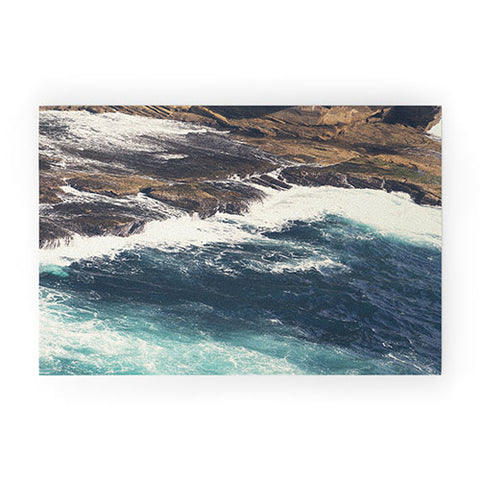 Catherine McDonald Land Meets Sea Welcome Mat