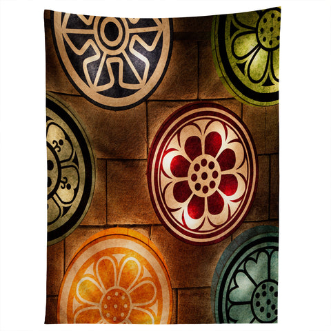 Catherine McDonald Lanterns Tapestry