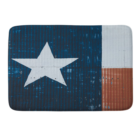 Catherine McDonald Lone Star State Memory Foam Bath Mat