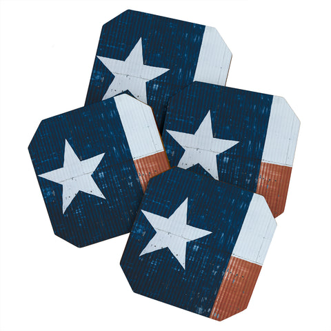 Catherine McDonald Lone Star State Coaster Set