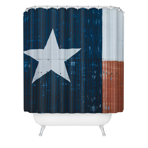Catherine McDonald Lone Star State Shower Curtain