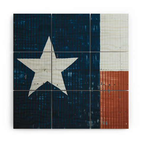 Catherine McDonald Lone Star State Wood Wall Mural