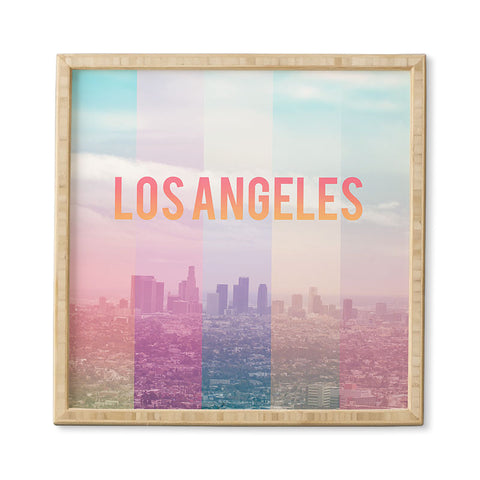 Catherine McDonald Los Angeles Framed Wall Art