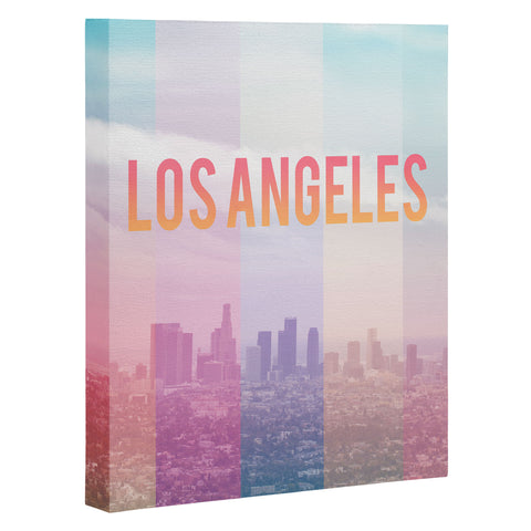 Catherine McDonald Los Angeles Art Canvas