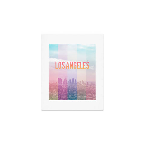 Catherine McDonald Los Angeles Art Print