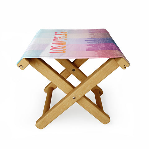 Catherine McDonald Los Angeles Folding Stool