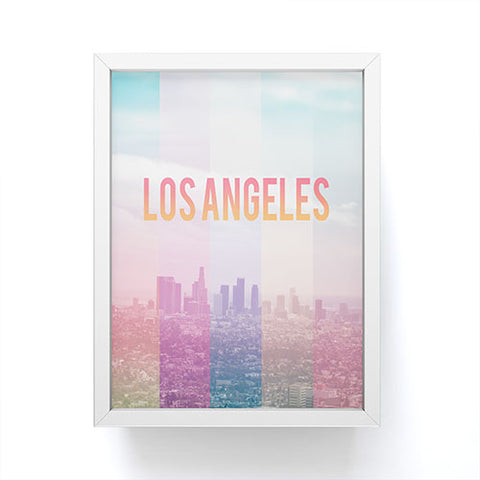Catherine McDonald Los Angeles Framed Mini Art Print