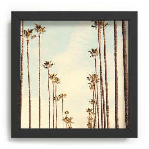 Catherine McDonald Los Angeles Palms Recessed Framing Square
