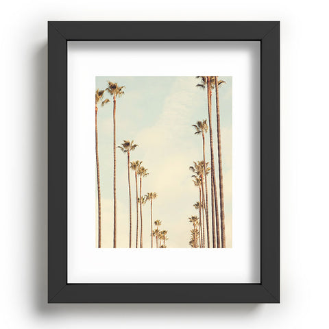 Catherine McDonald Los Angeles Palms Recessed Framing Rectangle