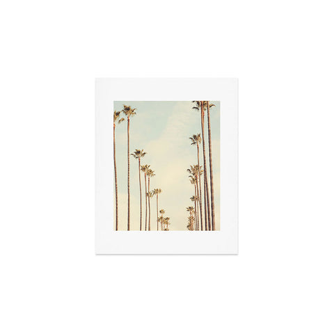 Catherine McDonald Los Angeles Palms Art Print