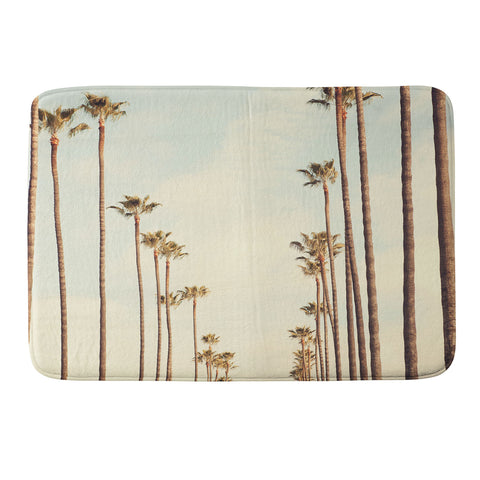 Catherine McDonald Los Angeles Palms Memory Foam Bath Mat