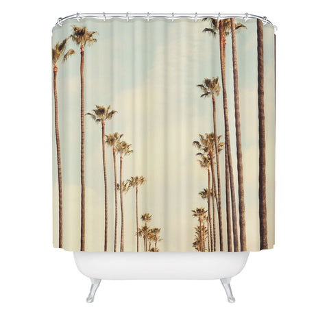 Catherine McDonald Los Angeles Palms Shower Curtain
