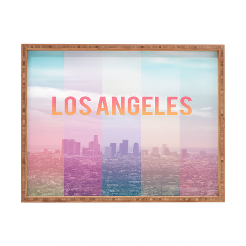 Catherine McDonald Los Angeles Rectangular Tray