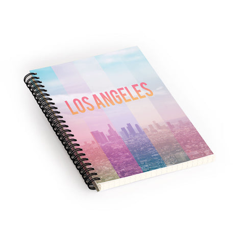 Catherine McDonald Los Angeles Spiral Notebook