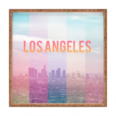 Catherine McDonald Los Angeles Square Tray