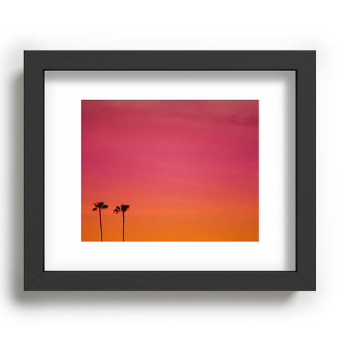 Catherine McDonald Los Angeles Sunset Recessed Framing Rectangle