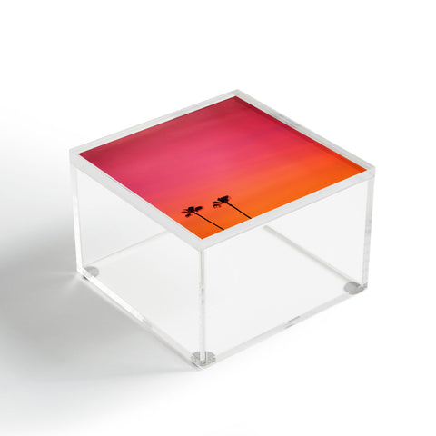 Catherine McDonald Los Angeles Sunset Acrylic Box