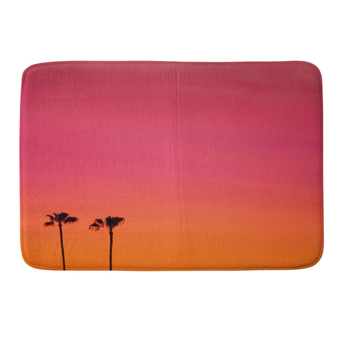 Catherine McDonald Los Angeles Sunset Memory Foam Bath Mat