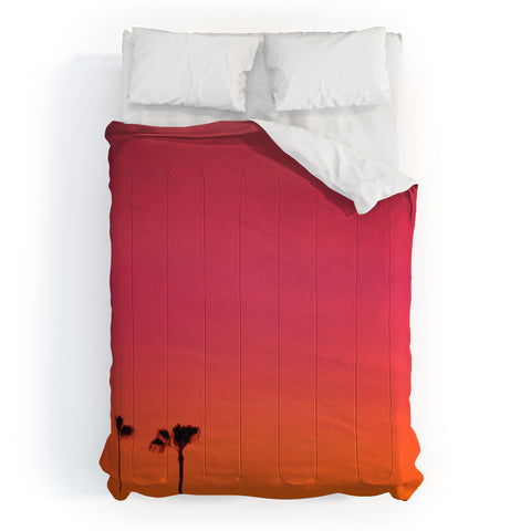 Catherine McDonald Los Angeles Sunset Comforter